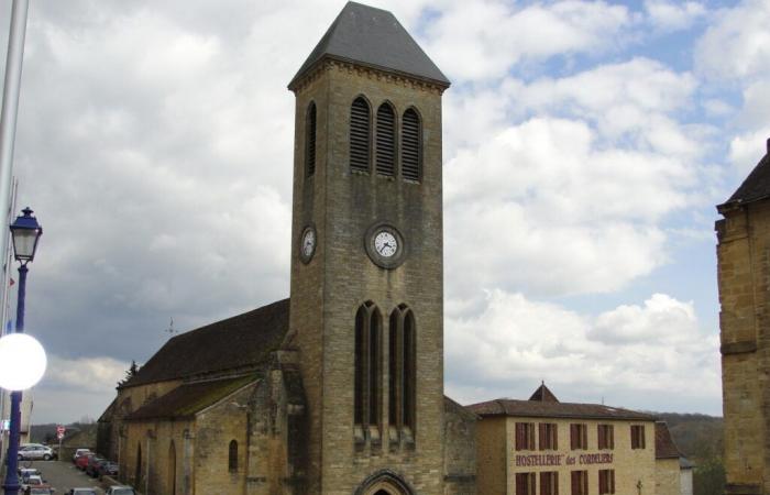 A religious building in the Lot, selected for endowment by the Heritage Foundation