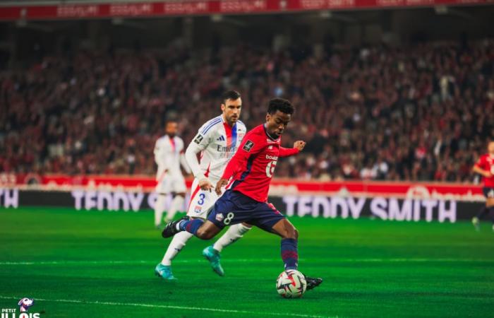 The Petit Jury: Angel Gomes and Edon Zhegrova pinned by Lille supporters after OGC Nice – LOSC