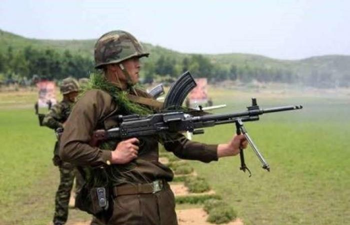 NORTH KOREAN MACHINE GUNS IN RUSSIA?