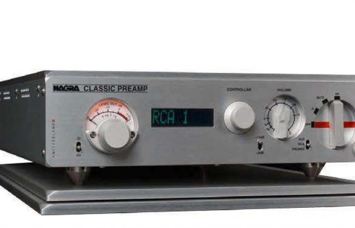 Preamp / Amp NAGRA CLASSIC PRE & AMP