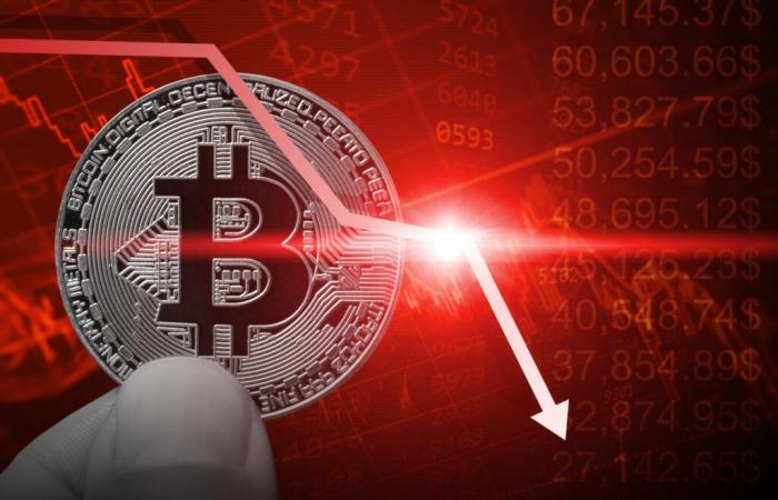 Bitcoin price plummets after failed attempt to break $90,000