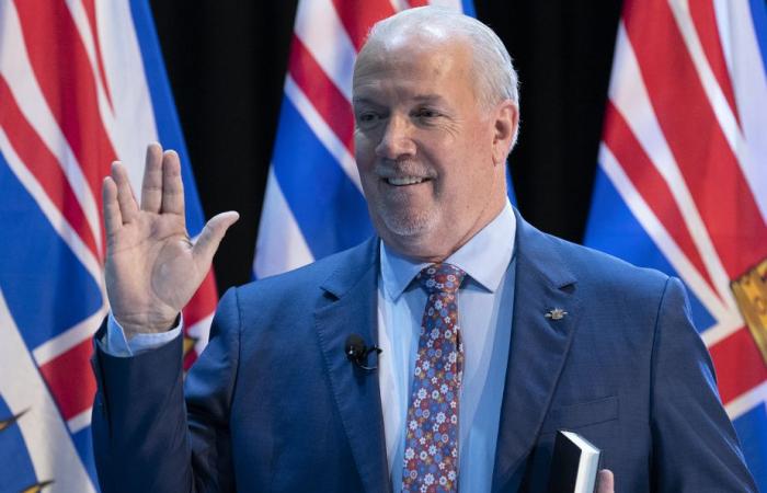 British Columbia | Former Prime Minister John Horgan dies