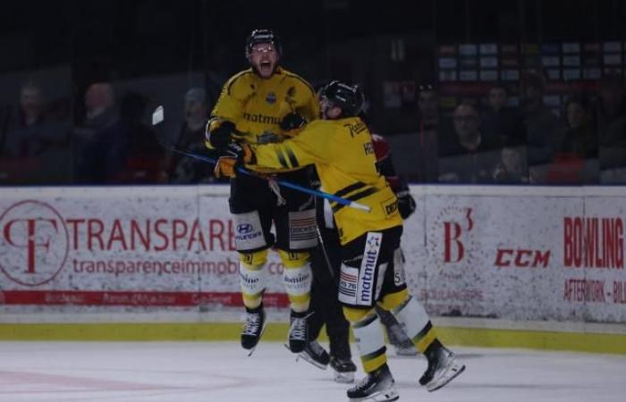 Victories for Grenoble, Angers and Rouen in late Ligue Magnus matches