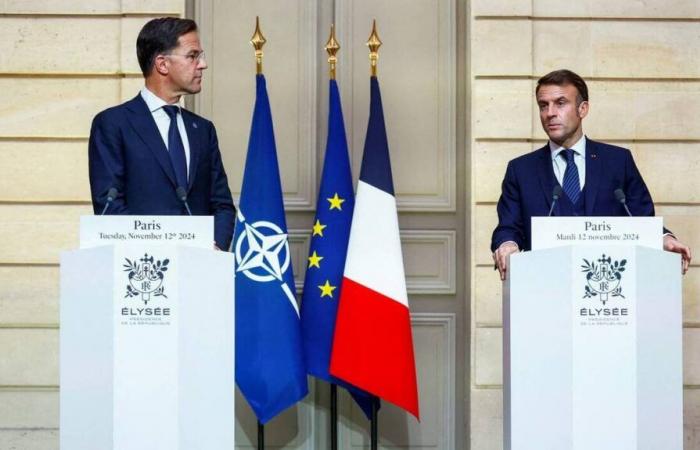 “Europe has avoided taking responsibility for its own security for too long,” says Emmanuel Macron