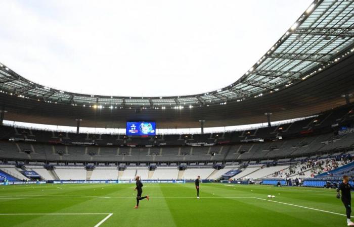 Paris prepares for a high-risk match at the Stade de France