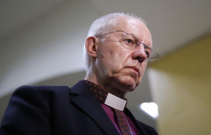 Justin Welby, head of the Anglican Church, resigns