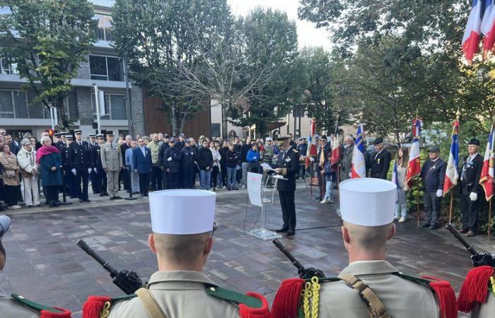 Rodez. “We must not forget those thanks to whom we live in peace today”