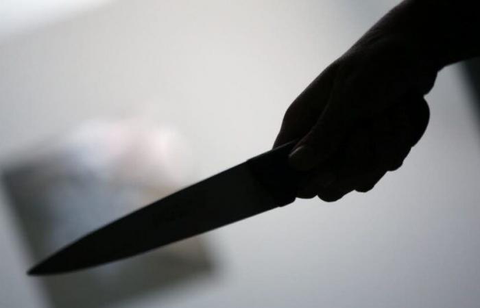 13-year-old boy stabbed in the back