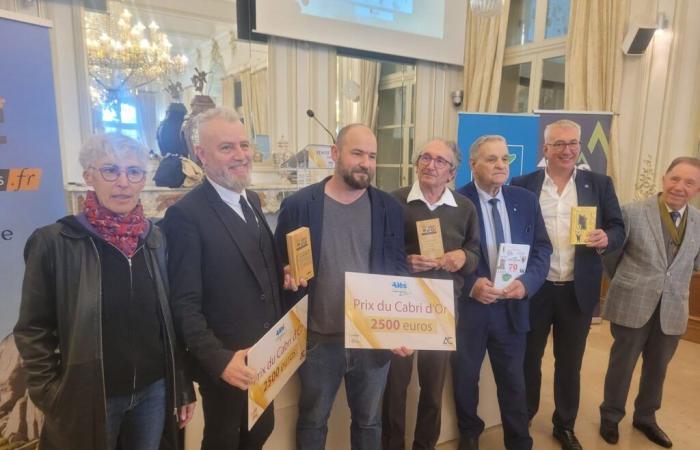 Alès: The 2024 Cabri d’Or prize rewards two authors