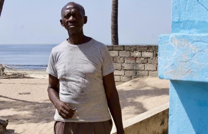 When the ocean swallows the coasts of Senegal