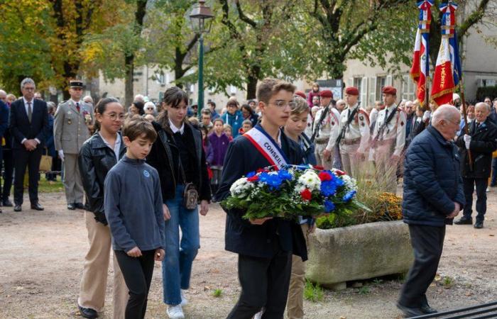 Figeac. Armistice: a ceremony full of emotion