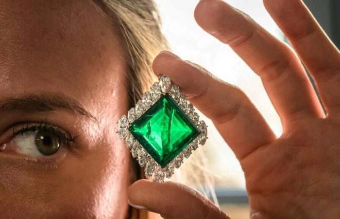 ‘Aga Khan Emerald’ becomes world’s most expensive jewel