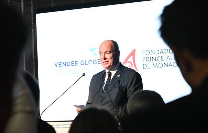 The Prince Albert II Foundation and the Vendée Globe Foundation are committed together to protecting the oceans