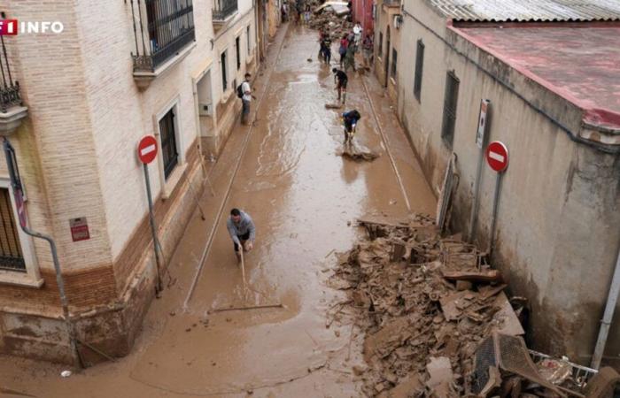 New warnings for heavy rain in Spain, already very affected by flooding