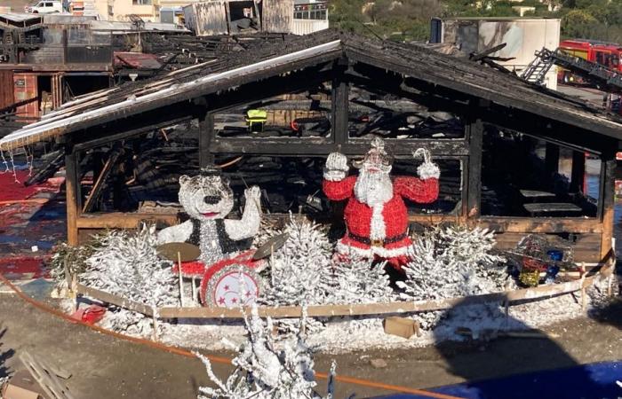 what we know the day after the spectacular fire in the Barcarès Christmas village