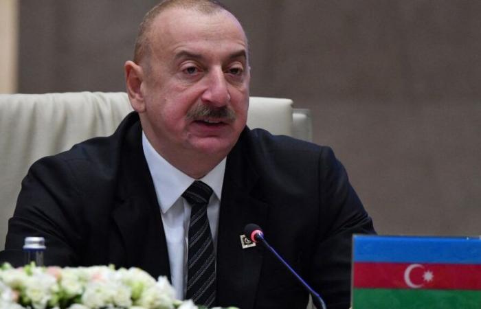 oil and gas are a “gift from God”, insists the Azerbaijani president, host of the climate summit