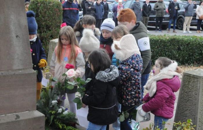 November 11 commemorated in the villages