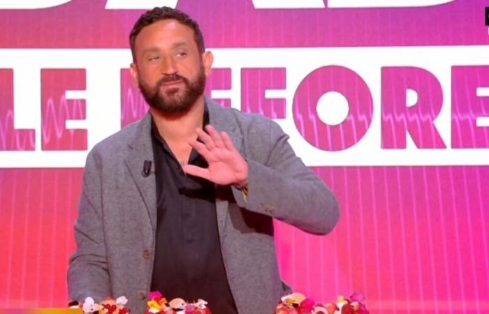 Cyril Hanouna remembers a moment spent with a famous host and surprises the TPMP columnists