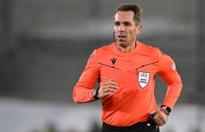 German referee Tobias Stieler appointed for France-Israel