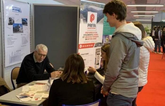 Gironde sponsors 130 students from the IUT of Bordeaux