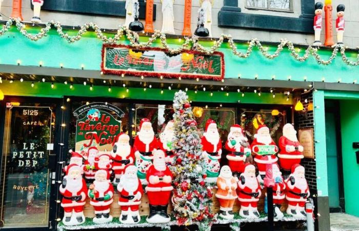 Christmas madness is (already) coming to Montreal thanks to this business with 90 Santas