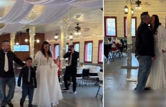 Big disappointment for Kalina, on her wedding day: “Five people? Seriously ? ! ” (video)