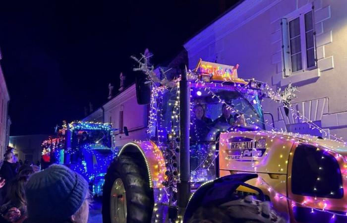 Christmas 2024: where and when to see the famous illuminated farmers’ tractors in Sarthe