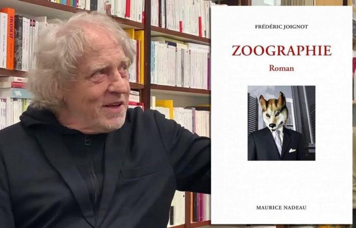 Frédéric Joignot receives the 30 million friends Prize for his book “Zoographie”