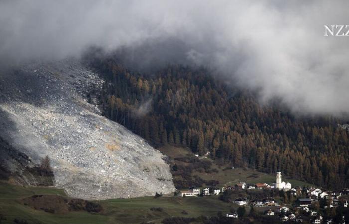 Brienz must be evacuated by Sunday