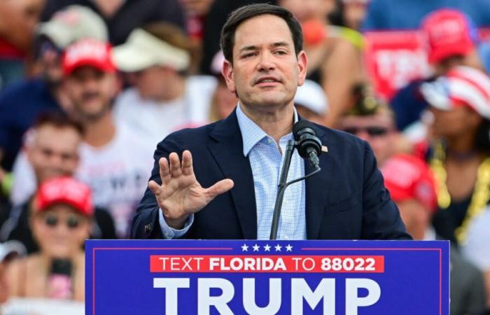 Who is Marco Rubio, whom Donald Trump plans to nominate secretary of state?