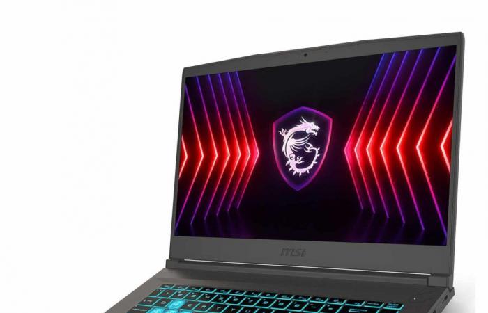 MSI Thin 15 B13VE-2282FR, 15″ 144Hz thin and light Ultrabook Aluminum gaming laptop under RTX 4050 and Intel Core i5-13420H – LaptopSpirit