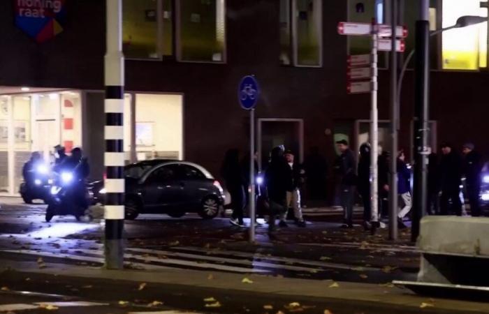 new riots in the Dutch capital