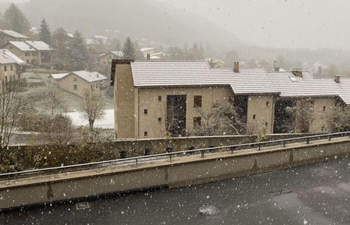 Snow causes traffic difficulties on the passes of the Southern Alps