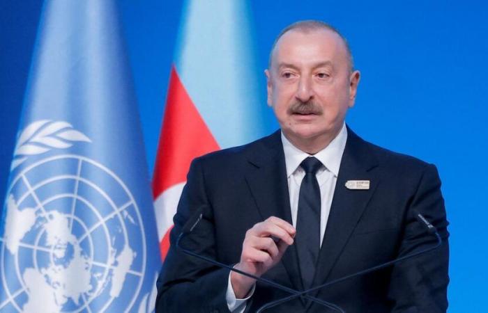 gas and oil are a “gift from God”, persists the Azerbaijani president