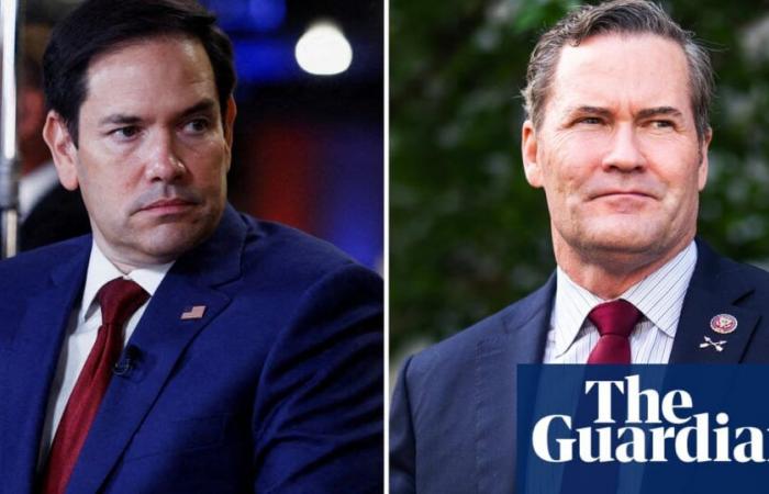 Trump expected to appoint China critics Marco Rubio and Mike Waltz | Donald Trump