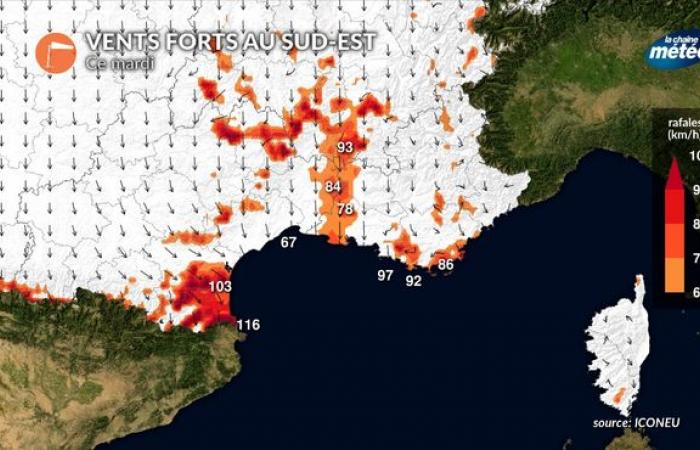 Watch out for strong storms in Provence-Alpes-Côte d’Azur this Tuesday