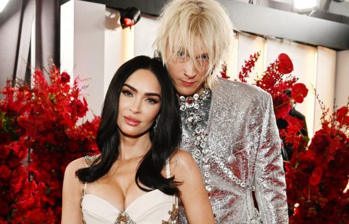 Megan Fox is expecting her first child with Machine Gun Kelly