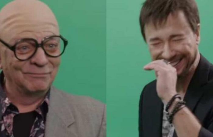 Stéphane Rousseau and Marc Labrèche unable to work for long minutes due to contagious laughter