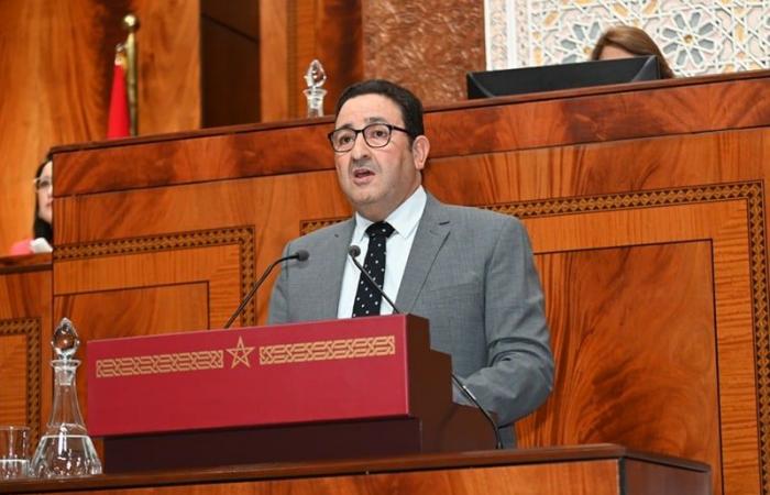 Kayouh defends the “Khettafa” and unveiled a rail and air plan for 2030