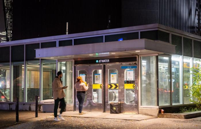 Consumption and bullying issues | The STM closes an Atwater metro entrance for the winter