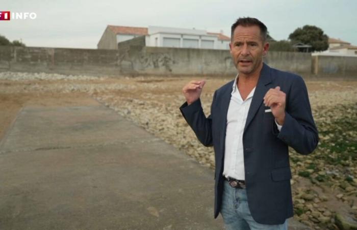 “Nature is stronger than us”: faced with erosion, this mayor of Vendée wants to let the ocean enter his village