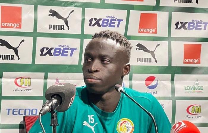 Lions of Teranga: Krépin Diatta discusses his suspension[:] [:]