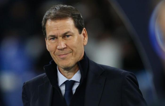 Rudi Garcia back on the AS Roma bench?