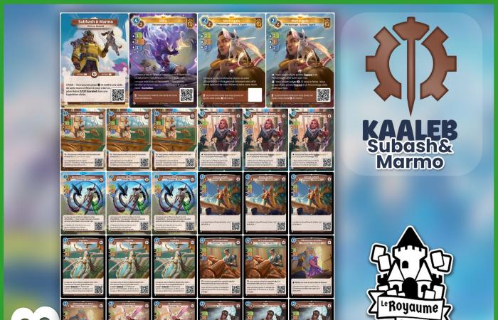 I made top 8 in a tournament with an ultra effective Subhash deck