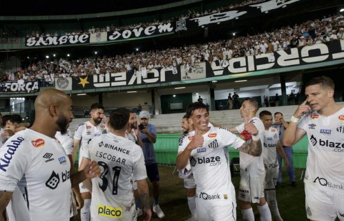 Football: Santos, the former club of Pelé and Neymar, returns to the Brazilian First Division