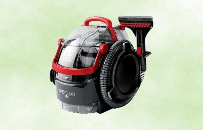 This Bissell vacuum cleaner sees its price drop on the Cdiscount site, be careful it goes quickly