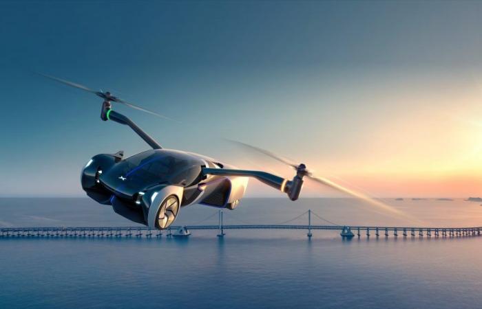 JP1, the first French flying car, signed DTA Aircraft, will take off in 2026!