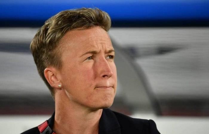 Soccer. Canada coach Bev Priestman definitively ruled out