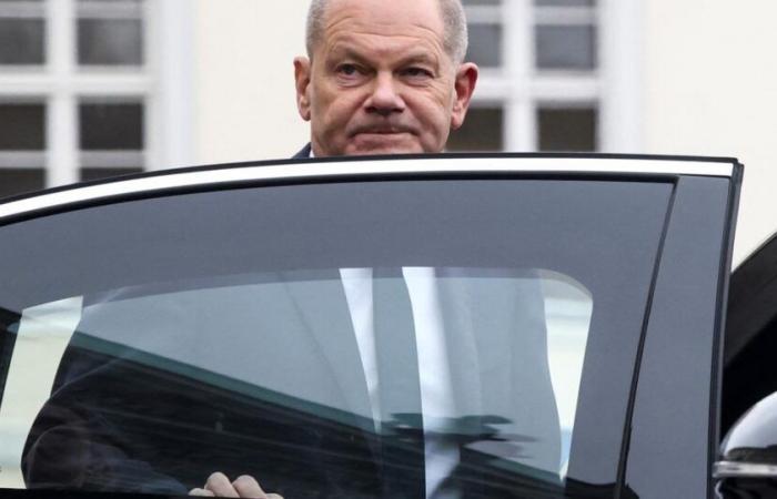 Olaf Scholz, the chancellor who led his coalition into the wall