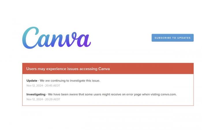 Canva Global Outage Leaves Hundreds Of Users With Blank Screen: What The Company Said